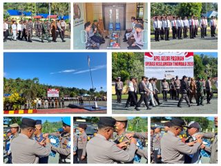 PJ SEKDA BUOL HADIRI APEL GELAR PASUKAN OPERASI KESELAMATAN TINOMBALA 2026, TEGASKAN KOMITMEN WUJUDKAN LALU LINTAS AMAN DAN TERTIB