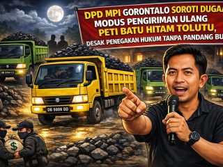 DPD MPI Gorontalo Soroti Dugaan Modus Pengiriman Ulang Peti Batu Hitam Tolutu, Desak Penegakan Hukum Tanpa Pandang Bulu