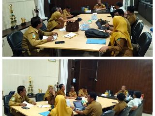 Rapat Lintas OPD, Sekda Buol Dorong Penyelesaian Sekolah Rakyat Secara Tepat Waktu dan Akuntabel