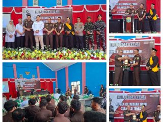 Perkuat Sinergitas, Pemkab Buol Sambut Kunjungan Kerja Kajati Sulawesi Tengah