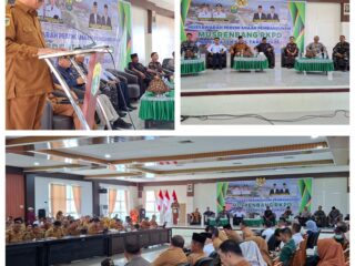 Musrenbang RKPD 2027 Buol Perkuat Arah Pembangunan Terpadu dan Partisipatif