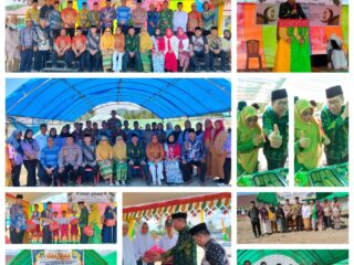 Wabup Buol Hadiri Halal Bihalal Tiloan, 9 Desa Bersatu Perkuat Sinergi Pembangunan