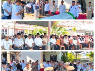 28 Tahun Mengabdi, Aminudin Idris Dilepas dengan Penuh Penghormatan oleh Pemkab Buol