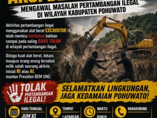 Jaringan Mafia Tambang Ilegal di Pohuwato Disorot, Penegakan Hukum Dipertanyakan
