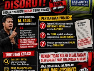KBO Satlantas Polres Bone Bolango Disorot: Aktivis Bongkar Dugaan Penilangan Tak Sah di Bone Bolango