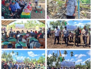 Percepat Swasembada Pangan, Bupati Buol Pimpin Penanaman Serempak di Desa Pomayagon