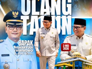 Tepat di Usia 51 Tahun, H. Risharyudi Triwibowo M.M., Perkuat Komitmen Pelayanan Publik, Arahkan Kabupaten Buol Menuju Daya Saing Nasional