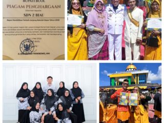SDN 2 Biau Ukir Prestasi Nasional, Raih Penghargaan Rapor Pendidikan Terbaik 2026