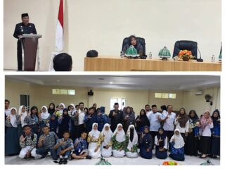 Wakil Bupati Resmi Buka Pembekalan Lomba Resensi Buku, Dorong Literasi Generasi Muda