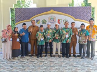 Kafilah Buol Melaju ke Final Cabang Fahmil Qur’an MTQ Sulteng 2026 di Sigi