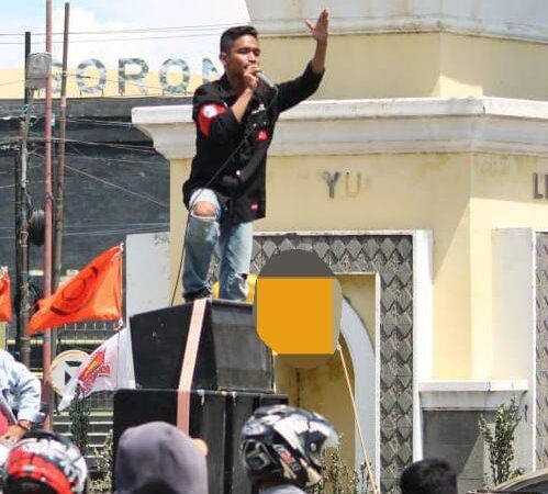 Aliansi Pemuda dan Mahasiswa Pemerhati Lingkungan Desak Kapolda Tindak Tegas PETI Tomula dan Usut Oknum Polda Gorontalo