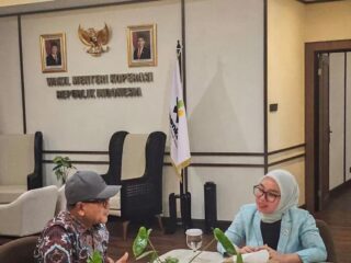 Bupati Buol Perjuangkan Kebangkitan Koperasi, Aspirasi Daerah Disampaikan Langsung ke Wamenkop RI
