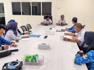 Wakil Bupati Buol Pimpin Rapat Strategis, Status Asrama Mahasiswa di Palu Segera Dituntaskan