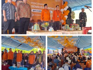 Data Akurat untuk Indonesia Maju: Wakil Bupati Buol Canangkan Sensus Ekonomi 2026 sebagai Fondasi Kebijakan Daerah
