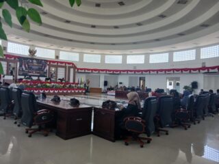 DPRD Buol Mulai Bahas Pertanggungjawaban APBD 2025, PAD Tembus 115,47 Persen