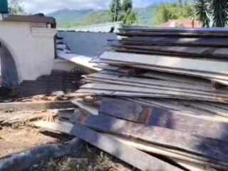 Pembongkaran rumah eks jawatan Cagar Budaya Gorontalo ketua cabang GMNI kota gorontal mempertanyakan terkait kejelasan prosedur pembongkaran :Hilangnya Jejak Sejarah di Tengah Lemahnya Perlindungan Warisan Bangsa Gorontalo