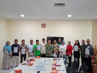 Pemkab Buol Tegaskan Transparansi, LHP Dana Banpol 2025 Diserahkan ke 9 Partai Politik