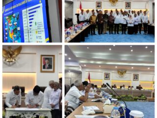 Bupati Buol Hadiri Rakor Pencegahan Korupsi Pertanahan di Palu, Tegaskan Komitmen Pemerintahan Bersih