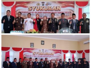 Semarak HUT Bhayangkara ke-80 di Buol, Polres Tegaskan Komitmen Jaga Kamtibmas dan Kebersamaan Lintas Instansi