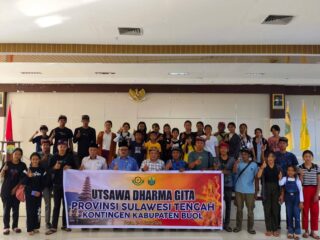 Kontingen Utsawa Dharma Gita Buol Dilepas, Pemda Perkuat Spirit Kerukunan dan Budaya