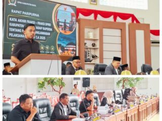 DPRD Kabupaten Buol Bahas RAPBD 2025, Fraksi NasDem Soroti Efisiensi Anggaran dan Prioritas Rakyat