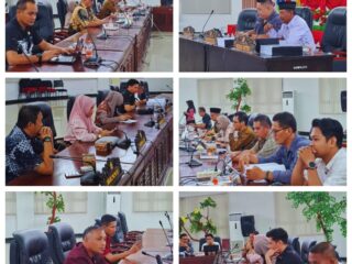 DPRD Buol Matangkan KUA-PPAS 2027, Ketua dan Wakil Ketua Pimpin Langsung Rapat Bersama TAPD