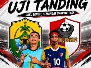 Tim POPDA Buol Gelar Uji Tanding Lawan Tornado Pajeko Fc, Menjadi Laga Persiapan Menuju POPDA XXIV Sulteng
