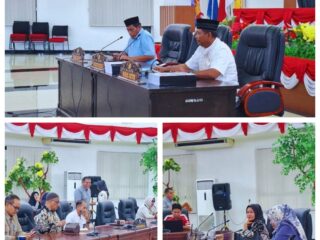 DPRD Buol Genjot Pembahasan APBD 2027, Pimpinan Dewan dan TAPD Perkuat Sinkronisasi Prioritas Pembangunan Daerah