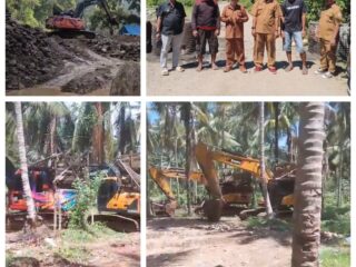 Surat Edaran Bupati Buol Jadi Dasar Penertiban, Akses Menuju PETI Bugu Ditutup Pemerintah Desa dan Kecamatan