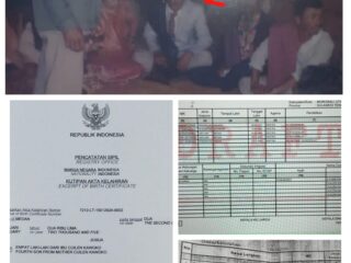 Diduga Ubah Dokumen Kependudukan hingga Hilangkan Identitas Anak, Oknum Wartawan PT. Dibayangi Dugaan Pemalsuan Dokumen