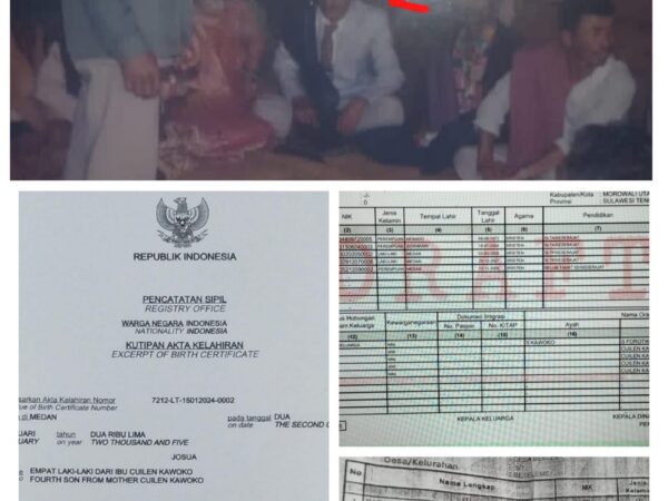 Diduga Ubah Dokumen Kependudukan hingga Hilangkan Identitas Anak, Oknum Wartawan PT. Dibayangi Dugaan Pemalsuan Dokumen