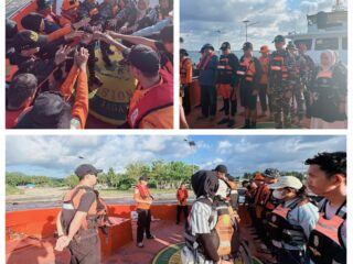 Basarnas Optimalkan Pencarian Hari Keenam, Satu ABK Speedboat Mister Un Belum Ditemukan