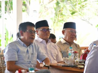 Gubernur Sulteng Anwar Hafid Dorong Pemda Lebih Proaktif Perjuangkan Program Pembangunan ke Pemerintah Pusat