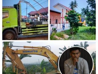 Misteri Keberadaan Escavator Hasil Penertiban Peti Di desa Bodi, M. Fadli Desak Gakkum Dan Kejari Buol Buka Status Hukumnya