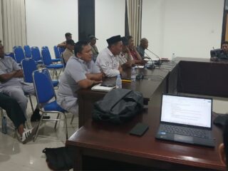 Persoalan Lahan Blok 1000 Bergulir di DPRD Buol, SKPT Kades Unone Diminta Ditinjau Kembali