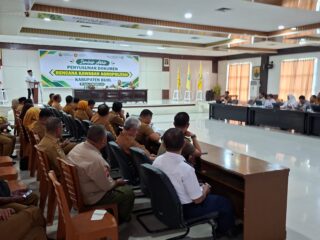 Wujudkan Buol Agropolitan dan Berkelanjutan, Bupati H. Risharyudi Triwibowo Resmi Buka Seminar Akhir Penyusunan Dokumen Perencanaan Kawasan Agropolitan