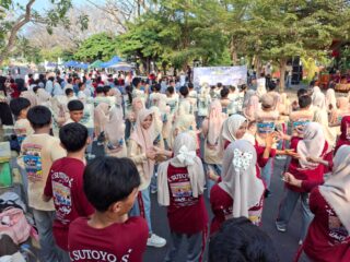Cegah Bullying Sejak Dini, Pemda Buol dan SMA Negeri 1 Biau Gaungkan Gerakan Remaja Tanpa Perundungan