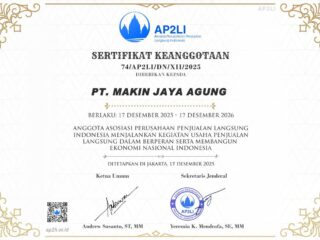 MJA Berlian Bantah Tudingan Investasi Ilegal, Heru Setyo Kurniawan: Kami Perusahaan Direct Selling