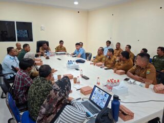Lampu Jalan di Buol Dievaluasi, Pemkab Bersama PT Solarange Bahas Kendala dan Perluasan Penerangan