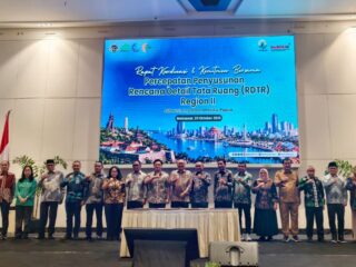 Dukung Kemudahan Investasi, Bupati Buol Teken Pakta Integritas Percepatan RDTR di Makassar