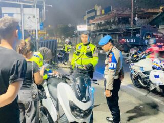 Polresta Gorontalo Kota Gencarkan Operasi Balap Liar, Pelanggar Ditilang dan Motor Diamankan Selama Dua Minggu
