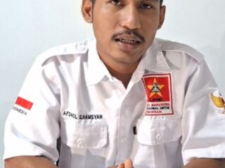 Afdhol Tegaskan 5 Orang Tertangkap Kasus Narkoba Adalah Anggota LMND Sebelah