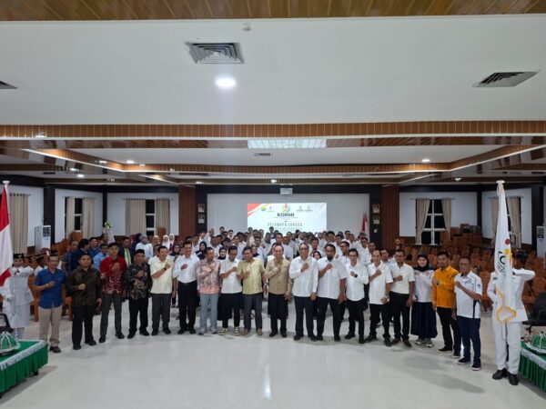 Resmi Dilantik! Pengurus KORMI Buol 2026 Siap Dorong Olahraga Masyarakat dan Lestarikan Budaya Lokal